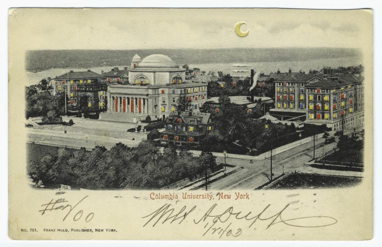 Columbia University, New York