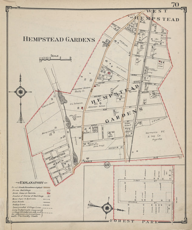 Hempstread Gardens; Forest Park