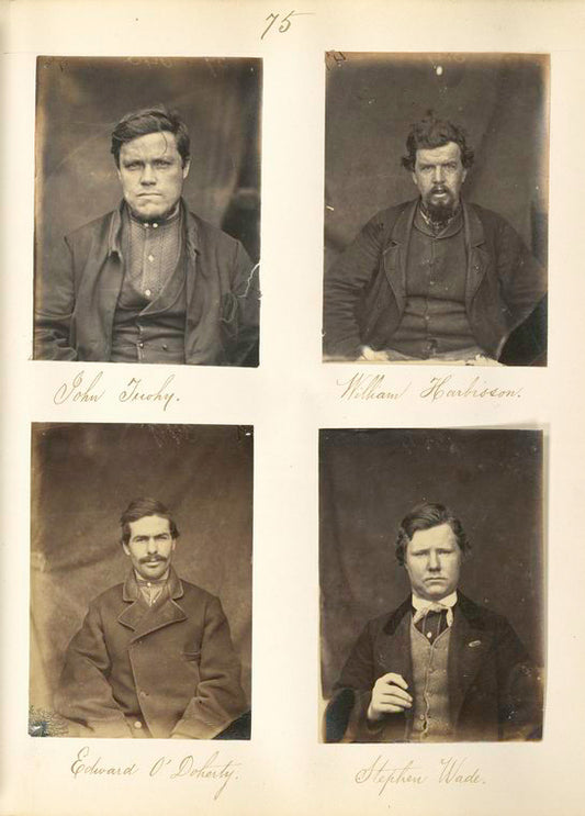 John Tuohy ; William Harbisson ; Edward O'Doherty ; Stephen Wade.