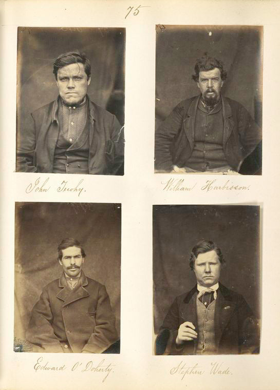 John Tuohy ; William Harbisson ; Edward O'Doherty ; Stephen Wade.