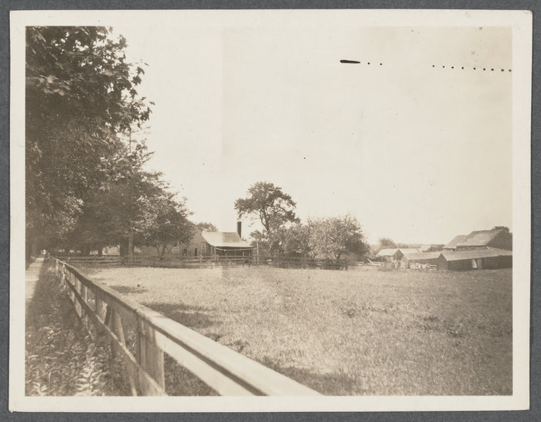 Marcus B. Hand house. First Hand House from railroad station. North side Main Street (opened 1672). Amagansett, East Hampton