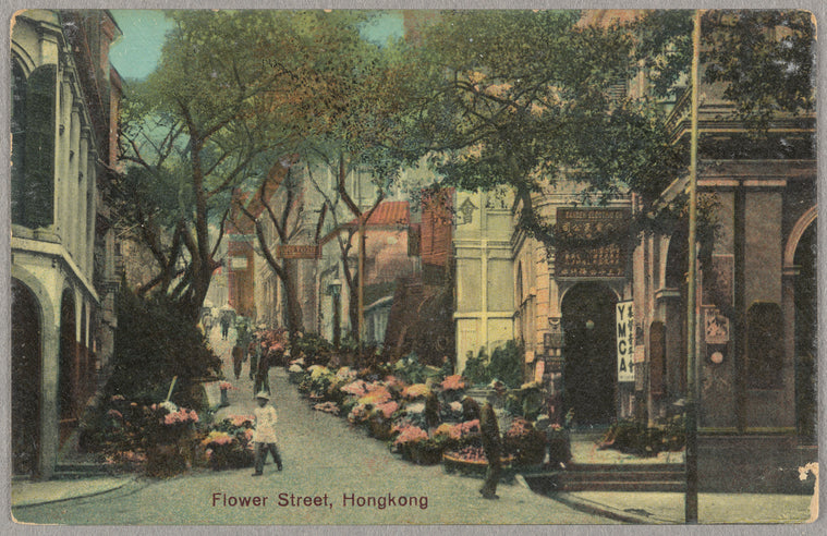 Flower Street, Hongkong