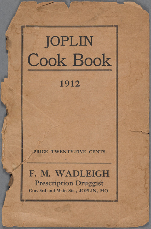 Joplin cook book