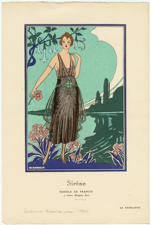 Sirène, modèle de Francis