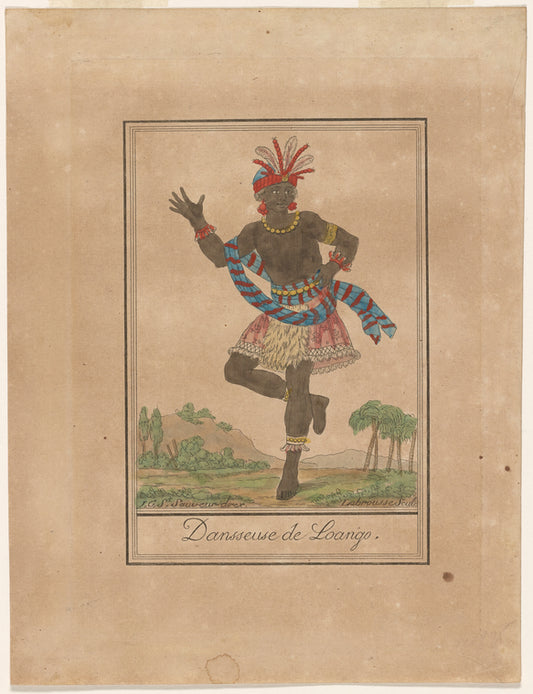 Dansseuse de Loango
