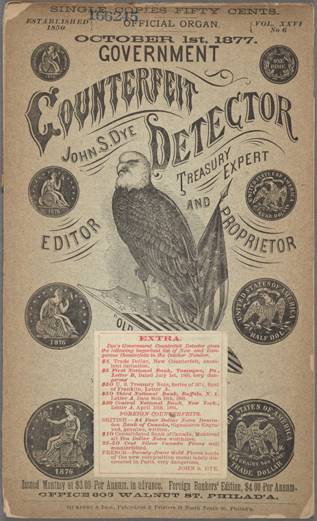 Government Counterfeit Detector