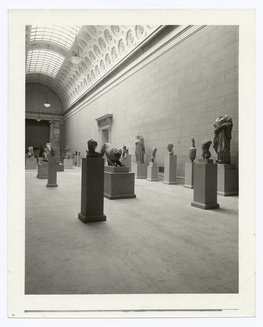 Classical scultpure hall, Metropolitan Museum of Art