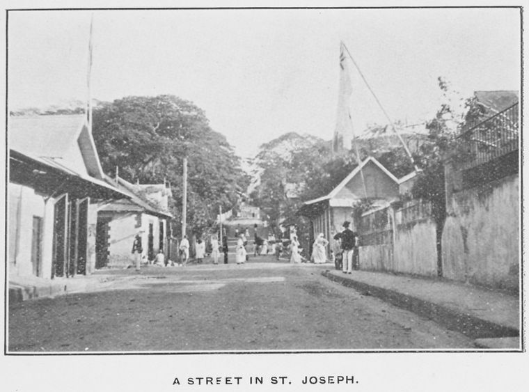 A street in St. Joseph.