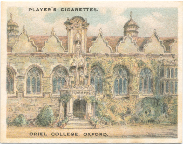 Oriel College, Oxford.