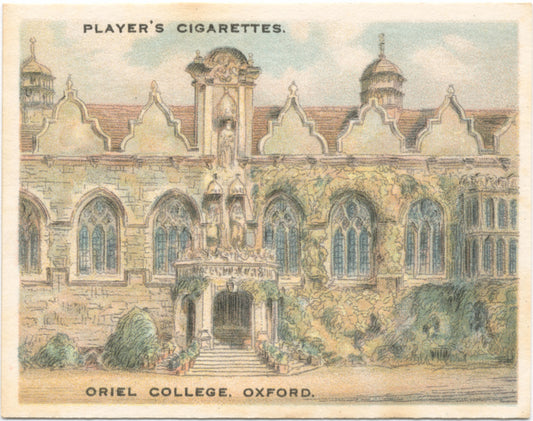 Oriel College, Oxford.