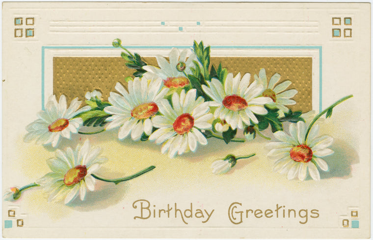 Birthday greetings.