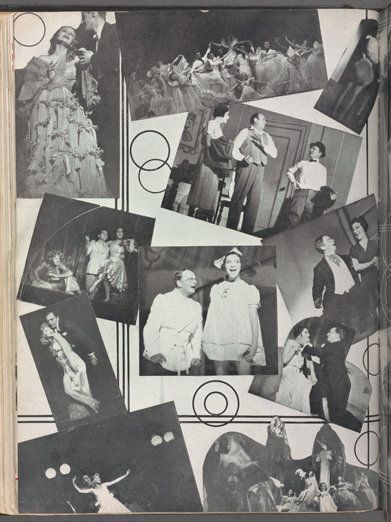 Ziegfeld Follies souvenir program