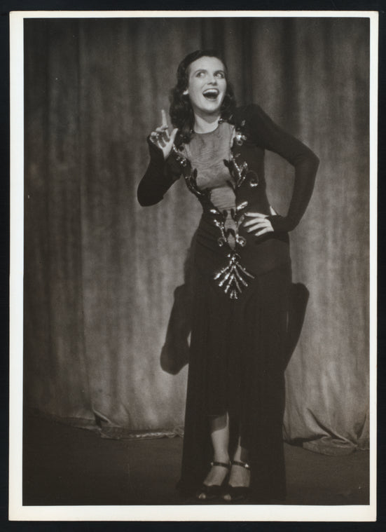Performer in the 1943 revue Chauve-Souris