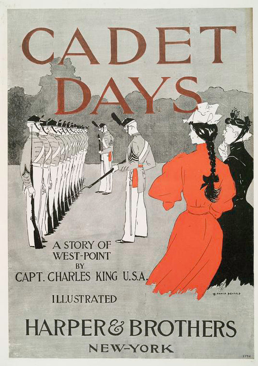 Cadet Days, A Story of West-Point by Capt. Charles King U.S.A., Illustrated Harper & Brothers New-York