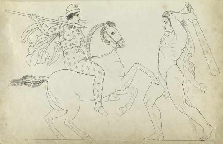 Hercules & Hippolita