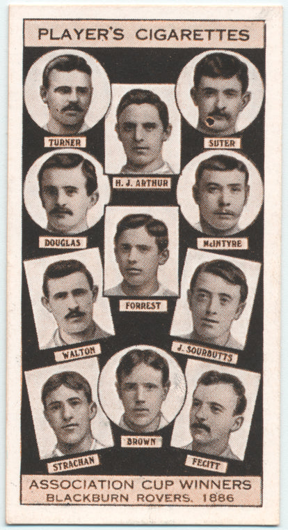 Blackburn Rovers, 1886.