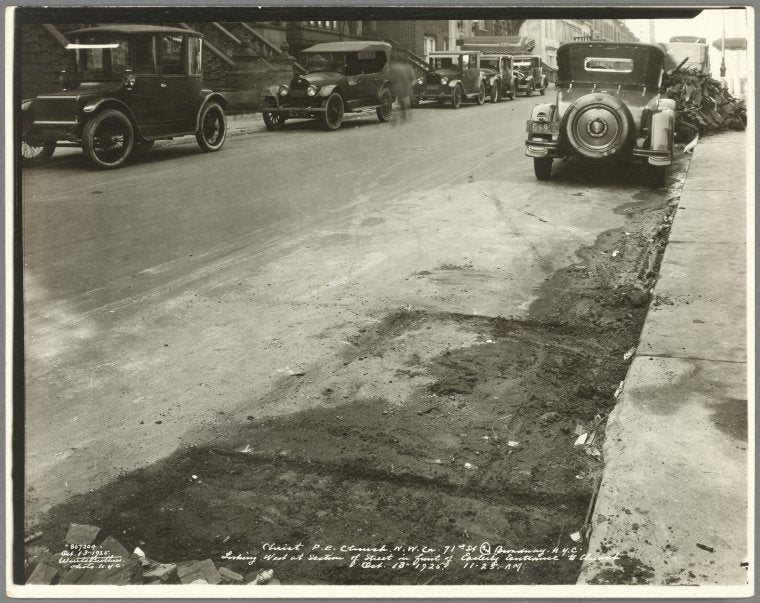 West 71st Street - Broadway