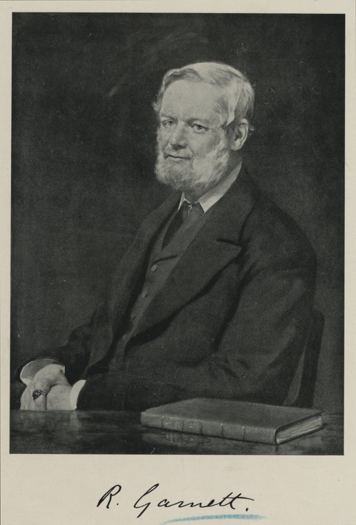 Dr. Richard Garnett.
