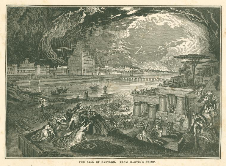 The fall of Babylon