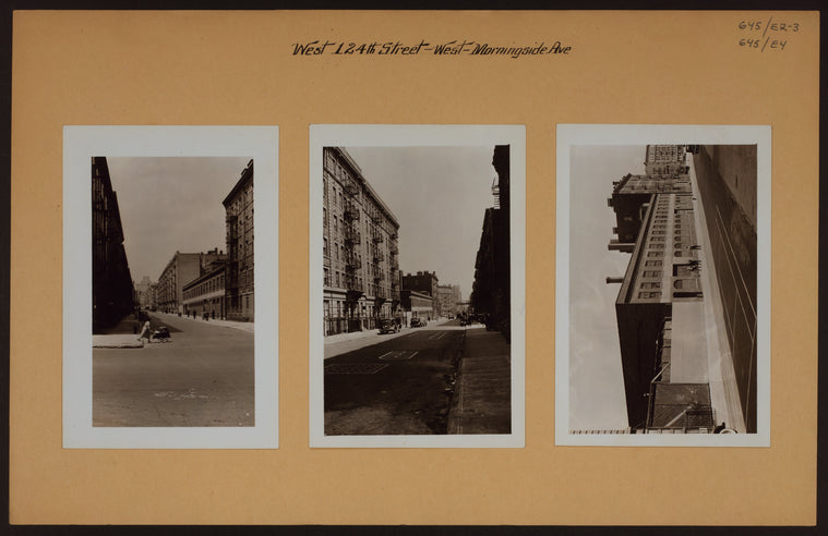 Manhattan: 124th Street (West) - Morningside Avenue