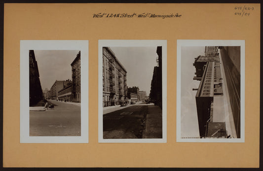 Manhattan: 124th Street (West) - Morningside Avenue