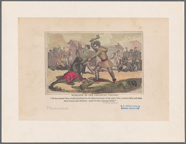 Massacre of the Christian Indians