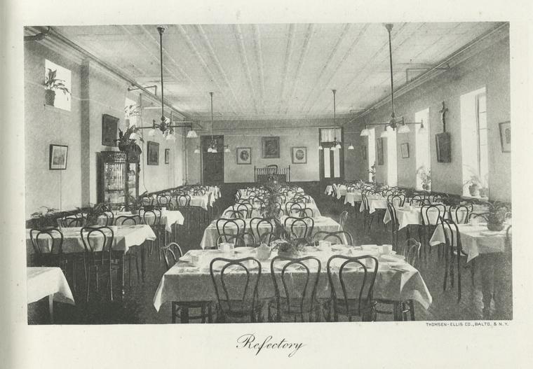 Refectory.