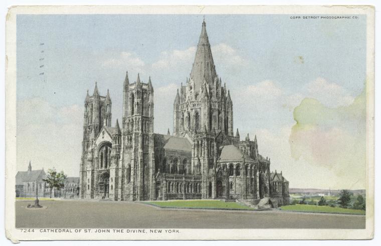 Cathedral of St. John the Divine, New York, N. Y.
