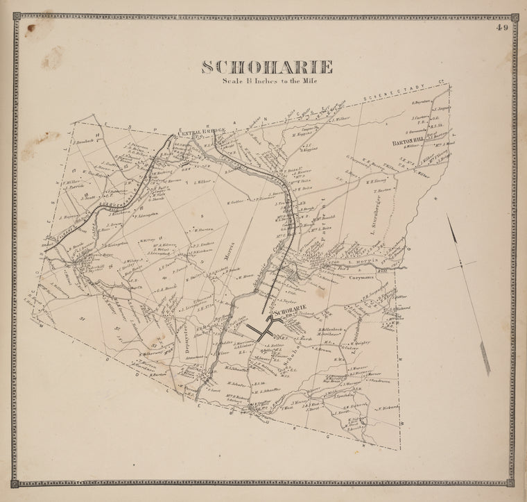 Schoharie [Township]