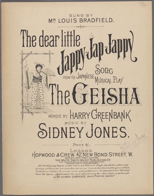 The dear little Jappy-Jap-Jappy