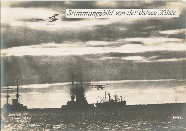Stimmungsbild von der Ostsee-Küste.