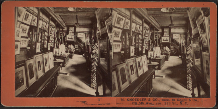 M. Knoedler & Co. (interior.)