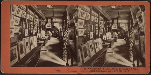 M. Knoedler & Co. (interior.)