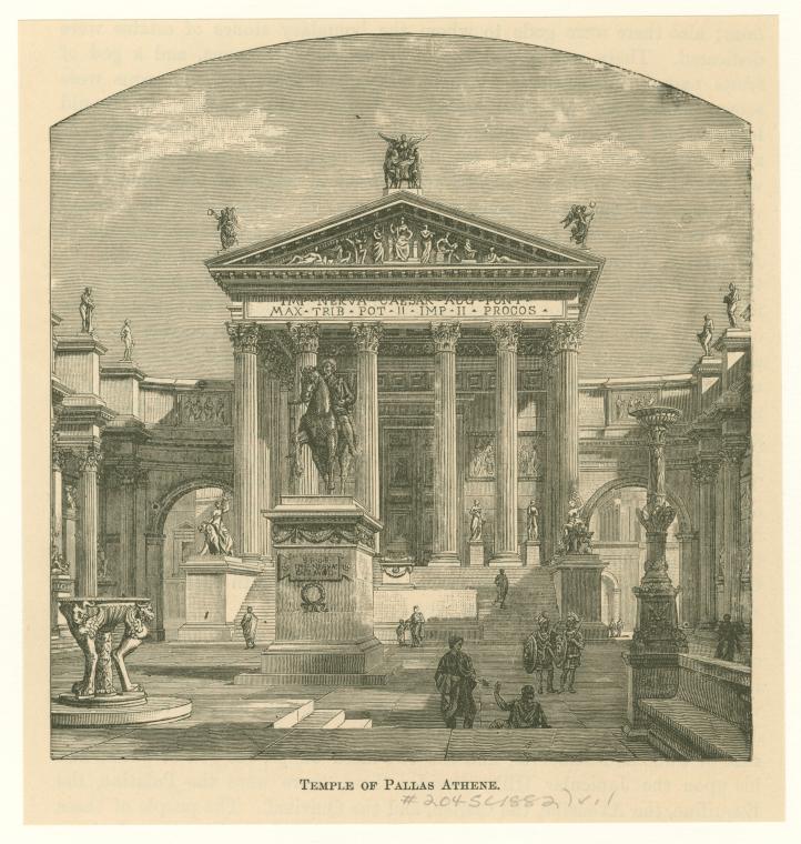 Temple of Pallas Athene