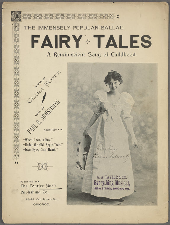Fairy tales : a reminiscent song of childhood