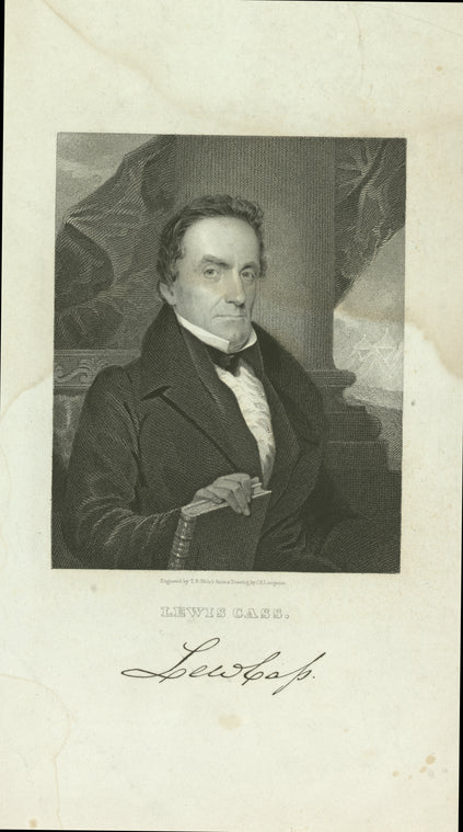 Lewis Cass.