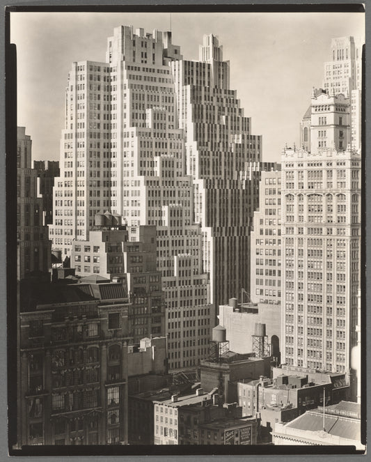 40th Street between Sixth and Seventh Avenues, From Salmon Tower 11 West 42nd Street