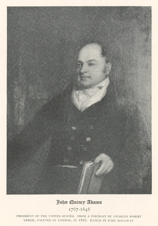 John Quincy Adams.