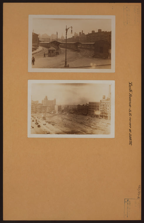 Manhattan: 10th Avenue - 30th Street (West)
