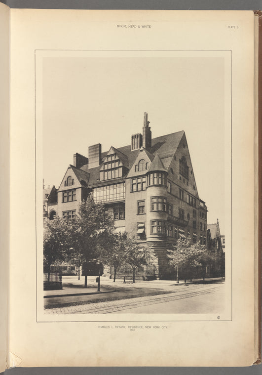 A monograph of the work of McKim, Mead & White, 1879-1915