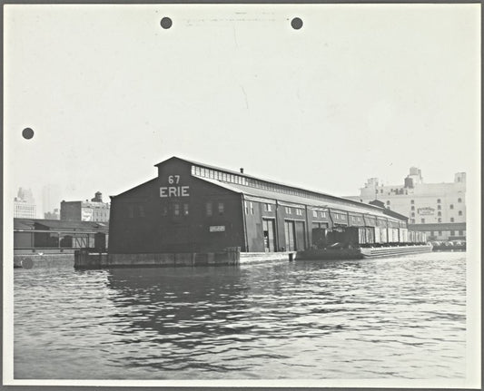 Erie Railroad Company at Pier 67, North River