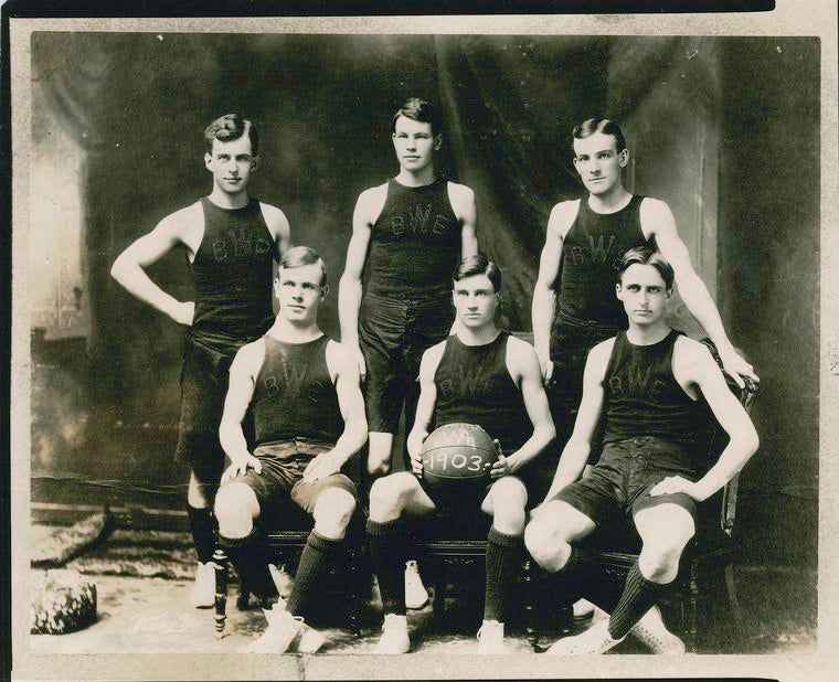Wesleyan University Basket Ball Team, 1903