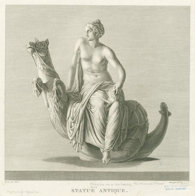 Statue antique
