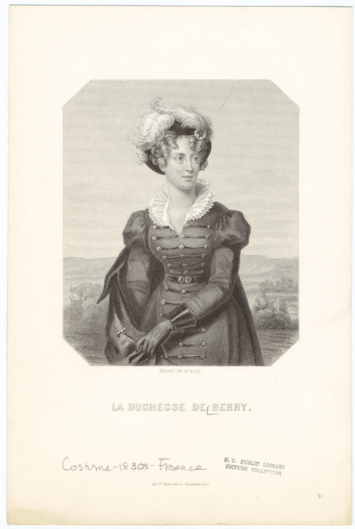 La duchesse de Berry