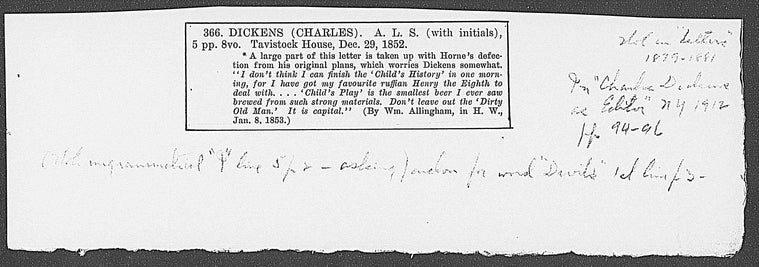 Wills, [W. H.]. ALS to