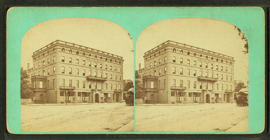 Norfolk House in the Boston Highlands.