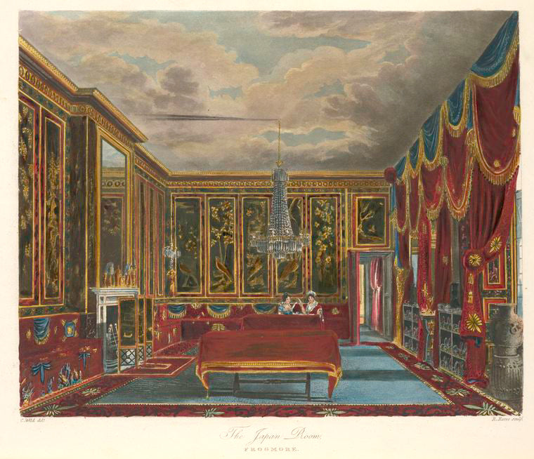The Japan Room - Frogmore.