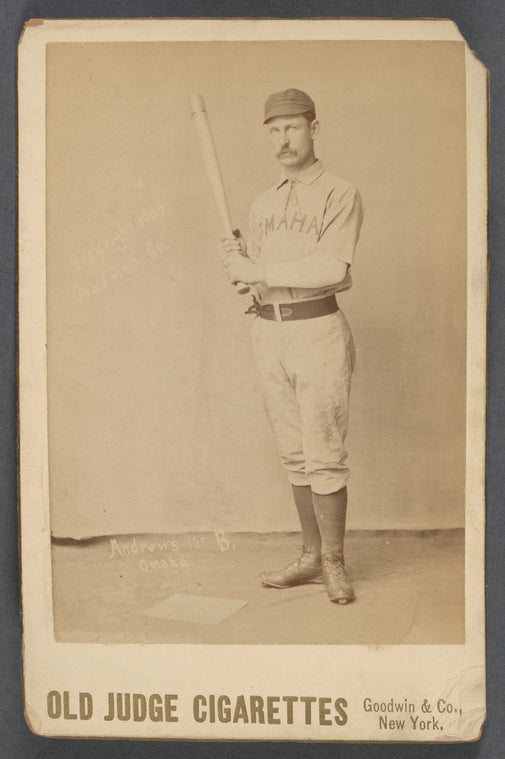 Wally Andrews, First Base, Omaha Omahogs