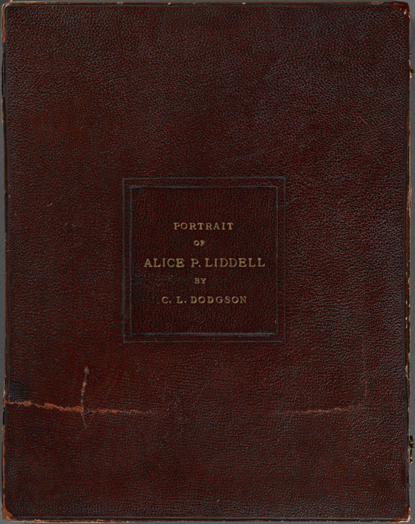 Photo portrait of Alice P. Liddell by C.L. Dodgson