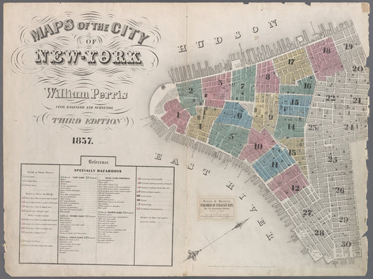 Maps of the city of New York